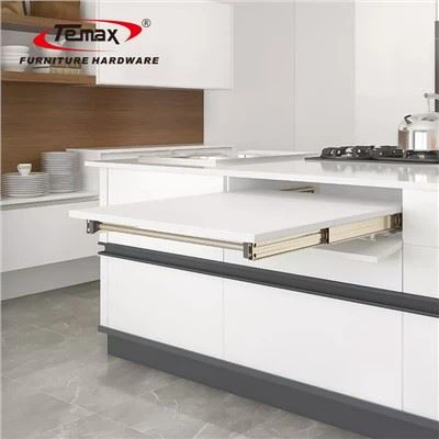 Temax Invisible Flat Push Držalo za jedilno mizo DB5005T