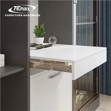 Temax Extendable Up Invisible dvižna tirnica za jedilno mizo drsnik za kuhinjo DB5003T